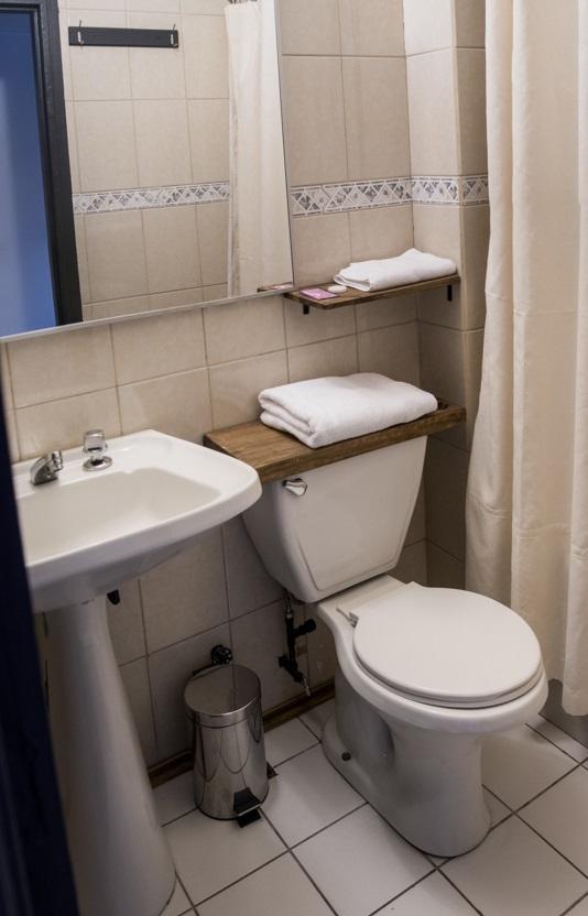 Hotel Concepcion Viajantes Eksteriør bilde