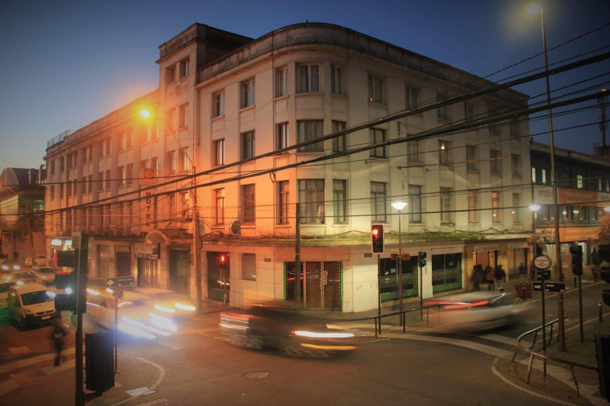 Hotel Concepcion Viajantes Eksteriør bilde